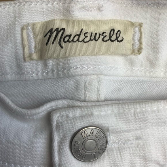 [SOLD]Madewell 10” High-Rise Skinny Jeans Step Hem - Picture 13 of 16